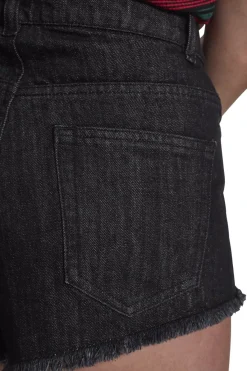 Online Denim - Hotpantsit, musta Shortsit