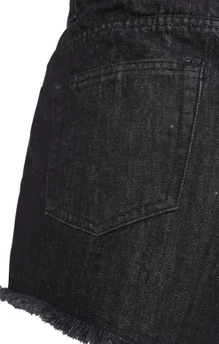 Online Denim - Hotpantsit, musta Shortsit