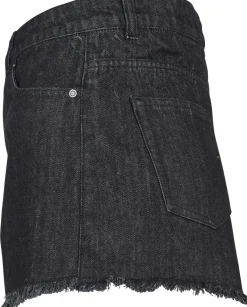 Online Denim - Hotpantsit, musta Shortsit