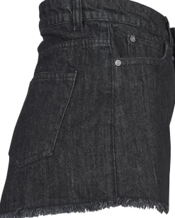 Online Denim - Hotpantsit, musta Shortsit