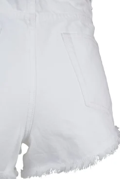 Best Denim - Hotpantsit, valkoinen Shortsit