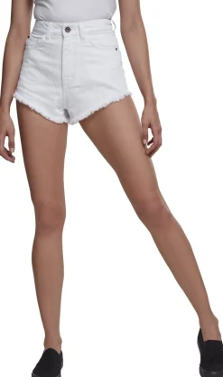 Best Denim - Hotpantsit, valkoinen Shortsit