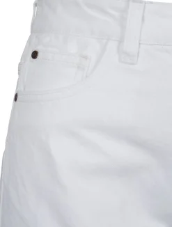 Best Denim - Hotpantsit, valkoinen Shortsit