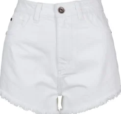 Best Denim - Hotpantsit, valkoinen Shortsit