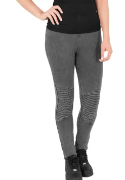 Hot Denim Jersey - Leggingsit Leggingsit|Sport