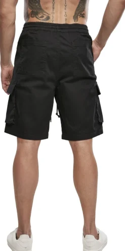 Outlet Drawstring Carco - Miesten Shortsit, musta Urban Wear Katukamaa|Shortsit