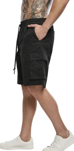Outlet Drawstring Carco - Miesten Shortsit, musta Urban Wear Katukamaa|Shortsit