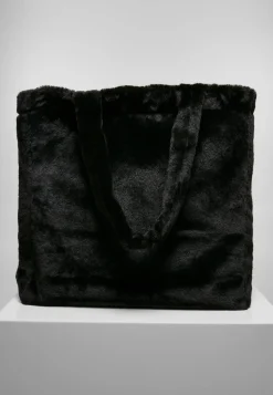 Fake Fur Tote - Laukku Urban Wear Katukamaa|Kangaskassit