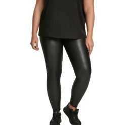 Sale Faux Leather High Waist- legginsit Leggingsit|Urban Wear Katukamaa
