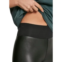 Sale Faux Leather High Waist- legginsit Leggingsit|Urban Wear Katukamaa