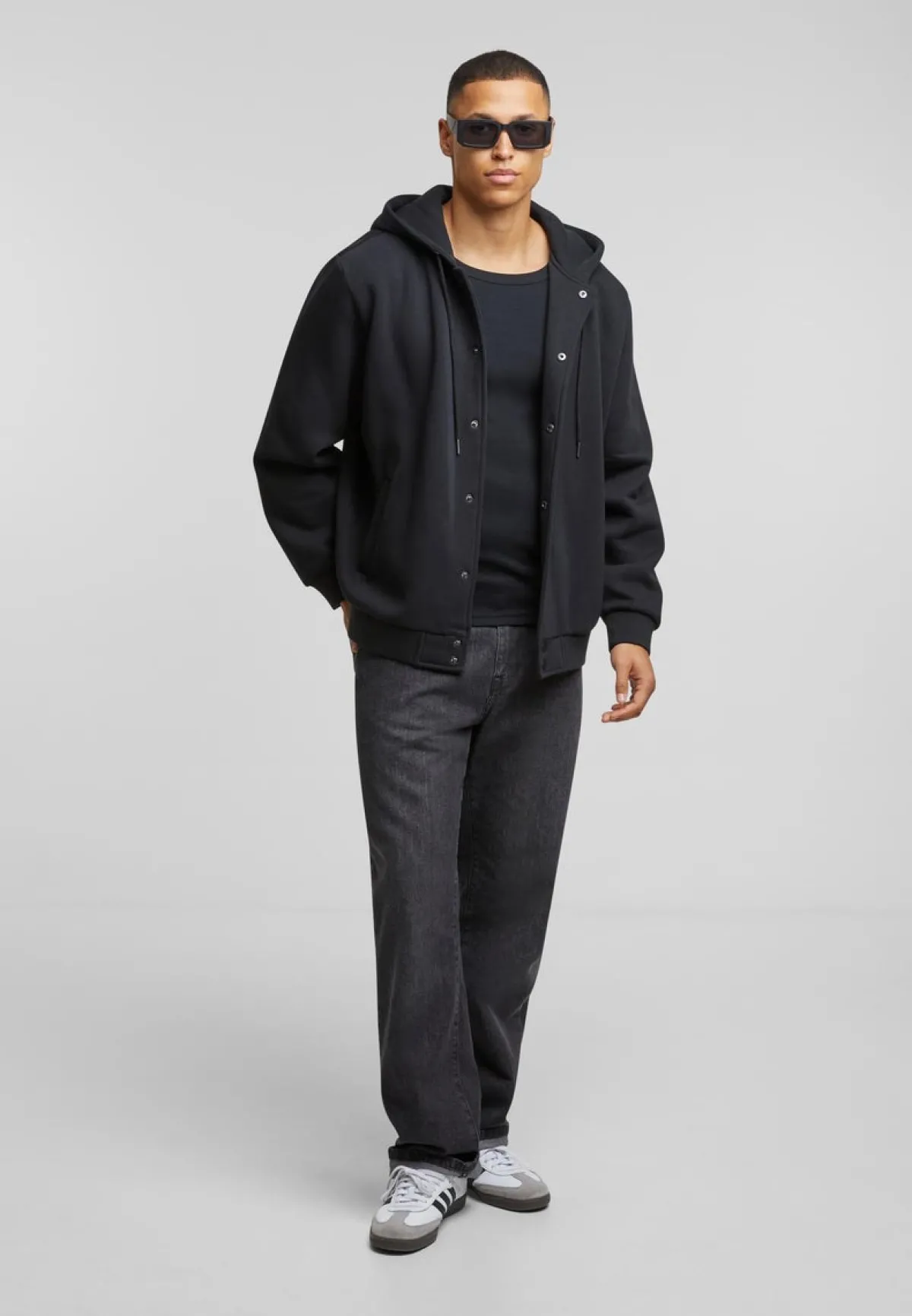 Discount Fluffy Fleece Hoodjacket - Huppari Urban Wear Katukamaa|Hupparit