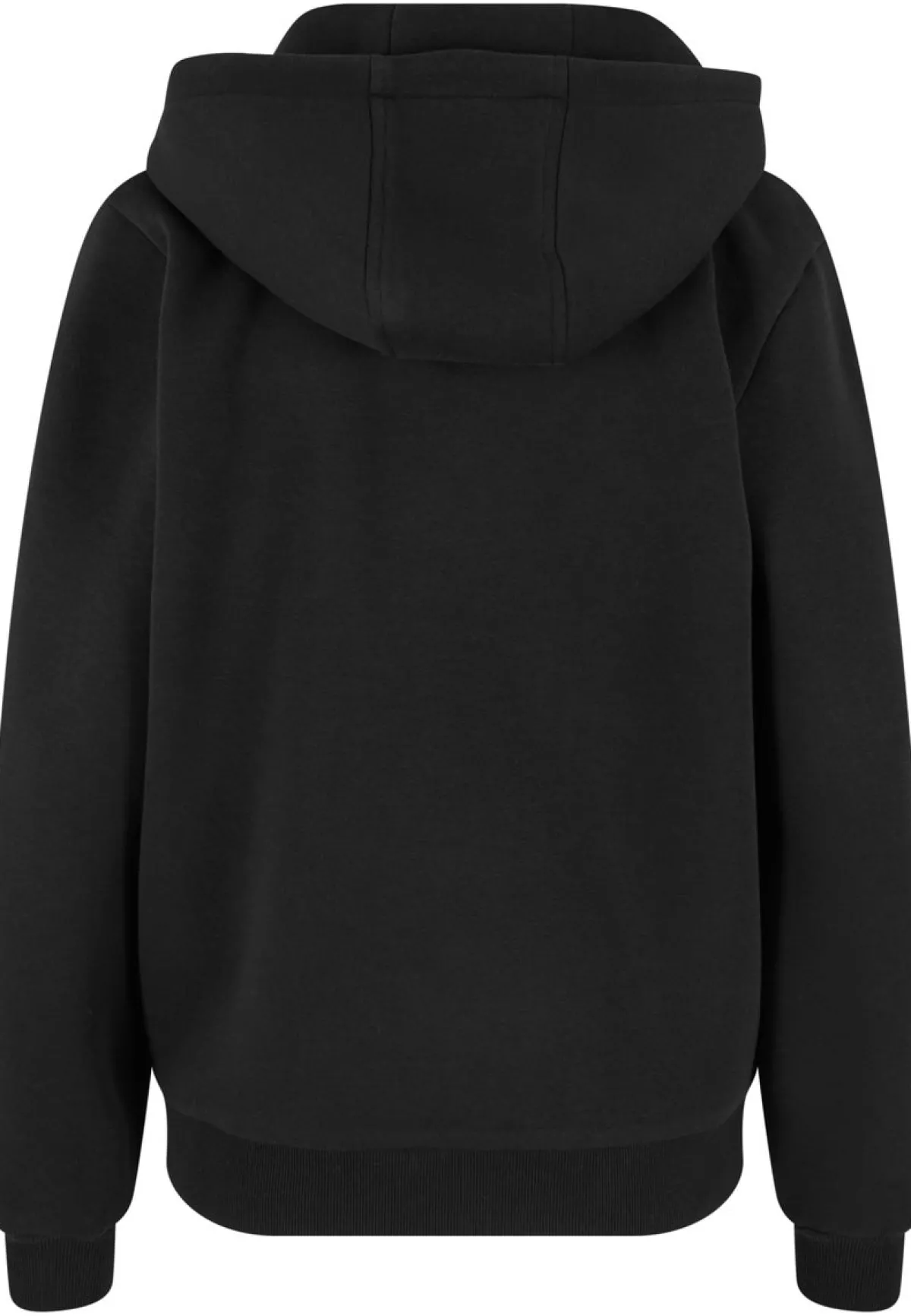 Online Fluffy - Vetoketjuhuppari, musta Urban Wear Katukamaa|Sport