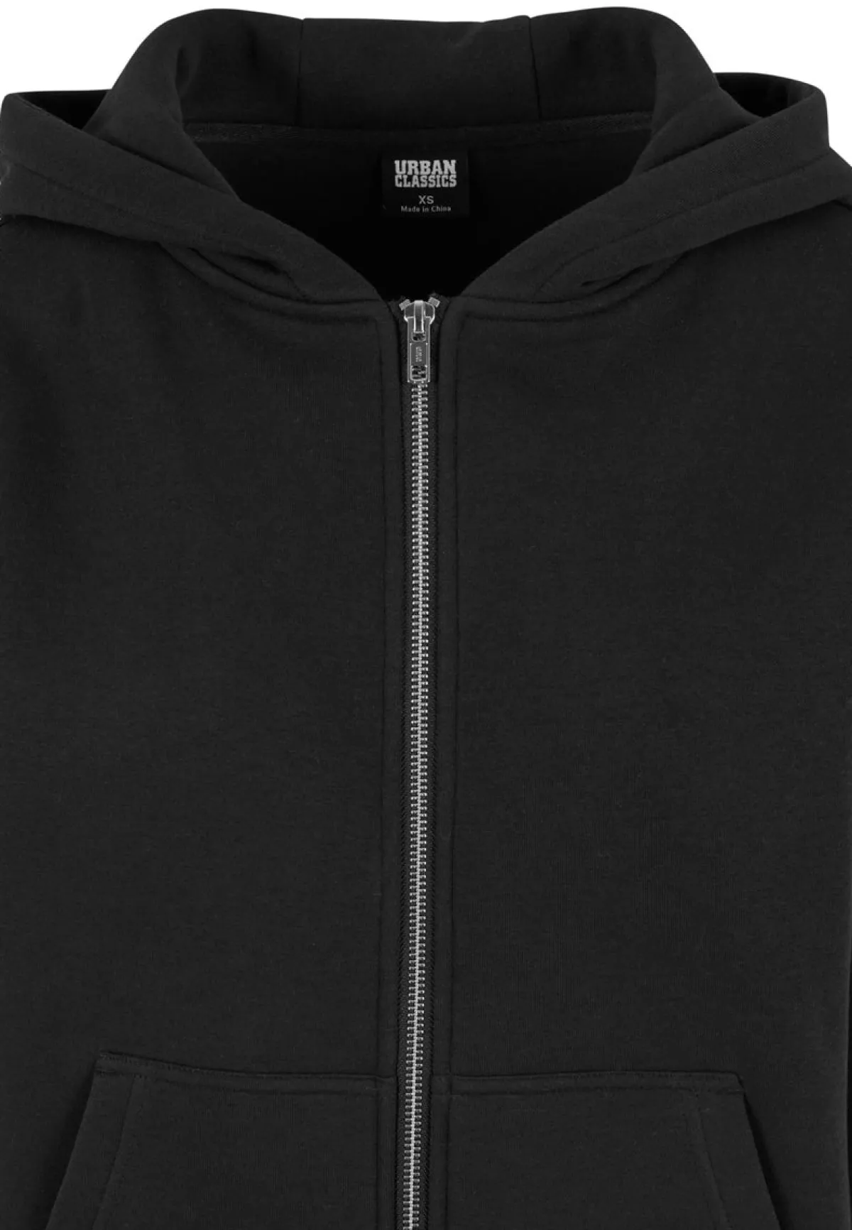 Online Fluffy - Vetoketjuhuppari, musta Urban Wear Katukamaa|Sport
