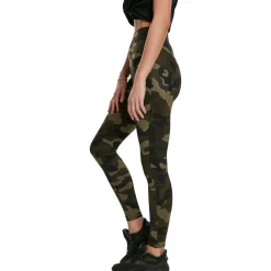 New High Waist Camo Tech- legginsit, woodcamo Leggingsit|Urban Wear Katukamaa