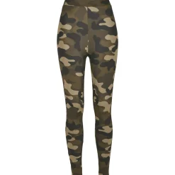 New High Waist Camo Tech- legginsit, woodcamo Leggingsit|Urban Wear Katukamaa