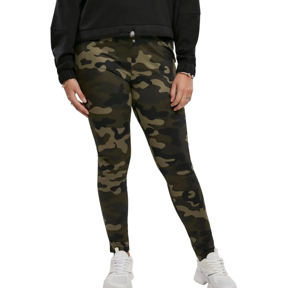 New High Waist Camo Tech- legginsit, woodcamo Leggingsit|Urban Wear Katukamaa