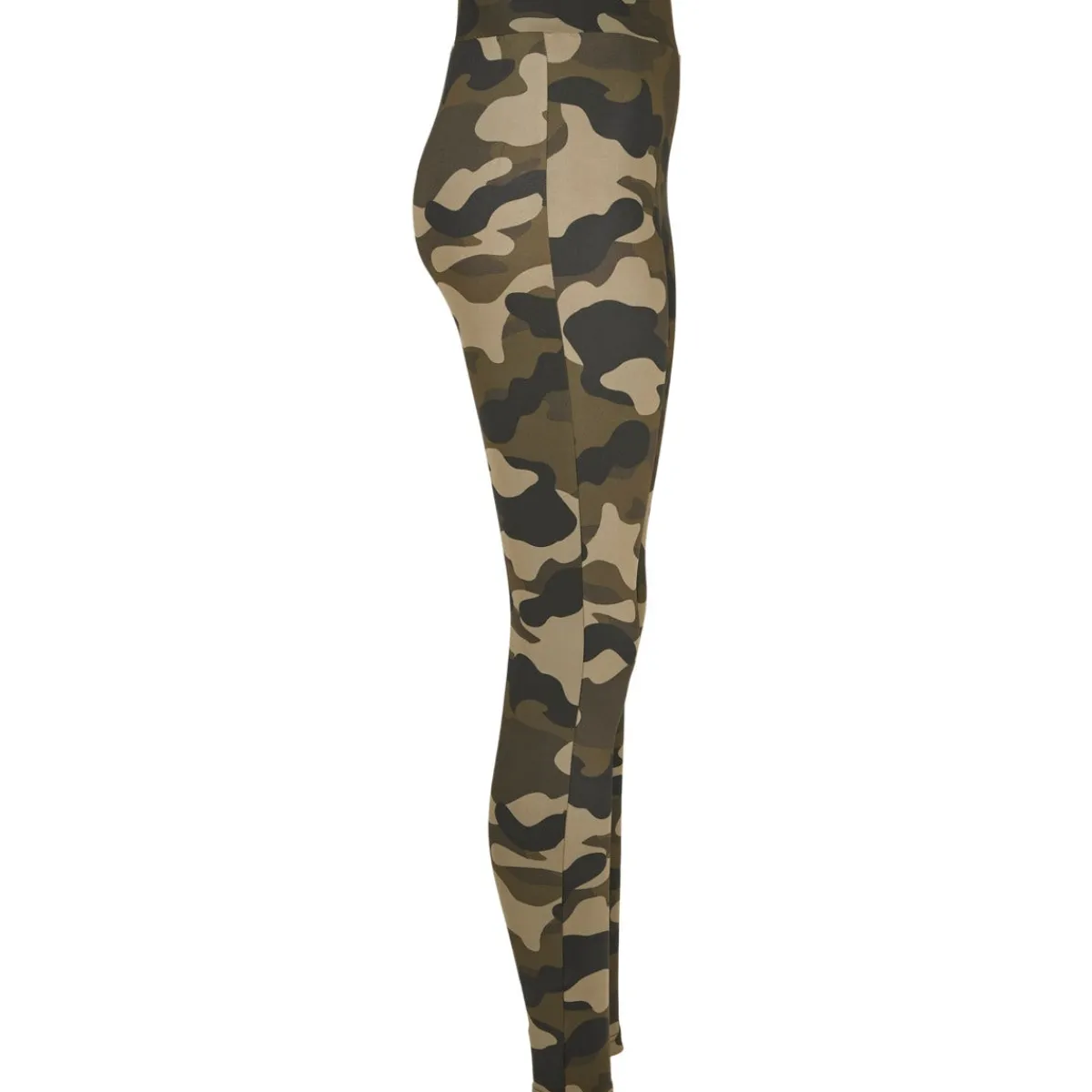 New High Waist Camo Tech- legginsit, woodcamo Leggingsit|Urban Wear Katukamaa