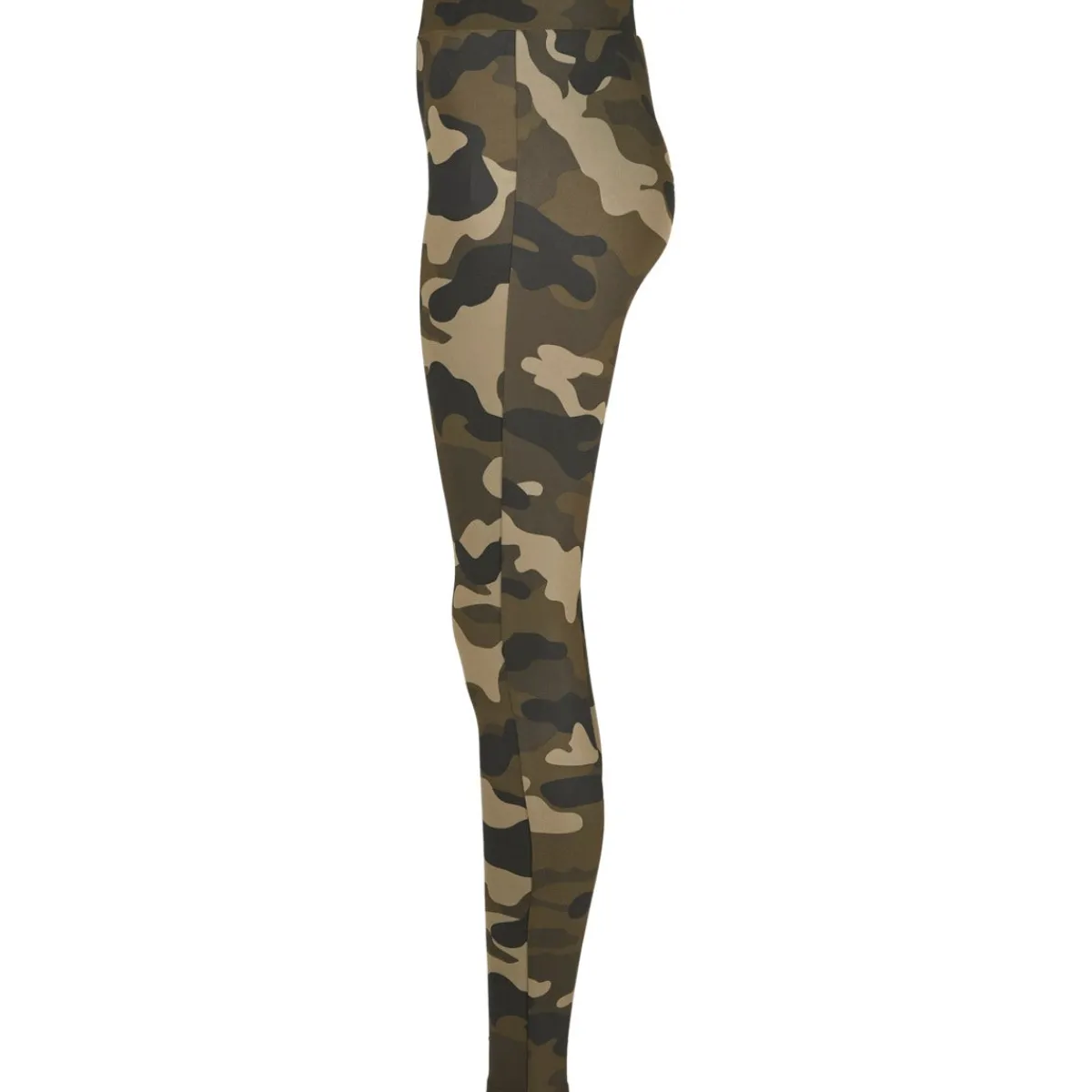 New High Waist Camo Tech- legginsit, woodcamo Leggingsit|Urban Wear Katukamaa