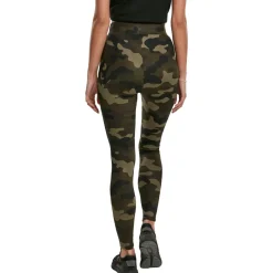 New High Waist Camo Tech- legginsit, woodcamo Leggingsit|Urban Wear Katukamaa