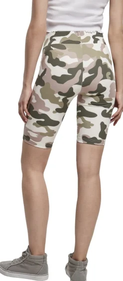 Outlet High Waist Camo tech - Pyöräilyshortsit, duskrose Urban Wear Katukamaa|Sport