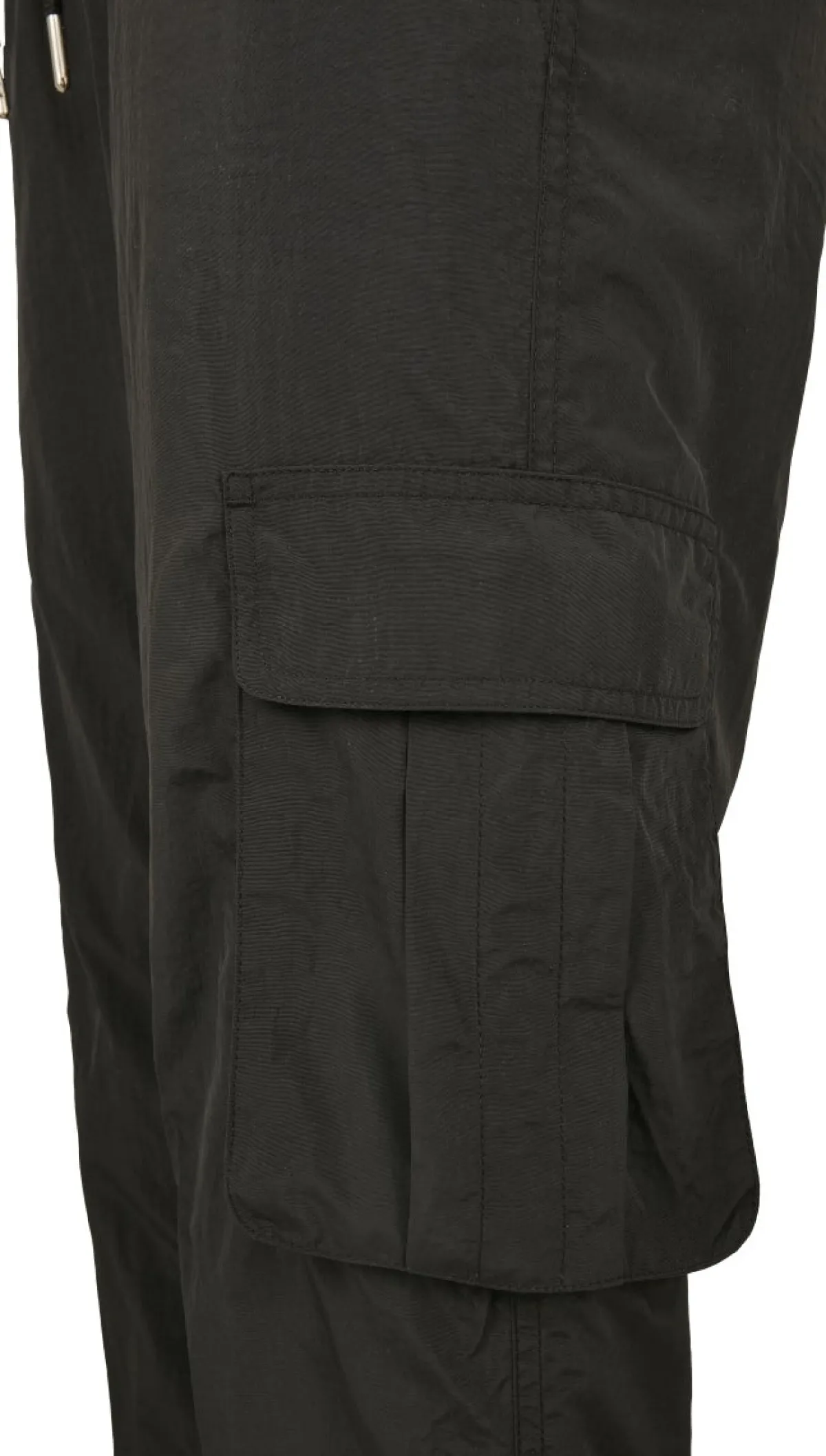 Online High Waist Crinkle Nylon Cargo Pants -Naisten reisitaskuhousut Reisitaskuhousut|Urban Wear Katukamaa