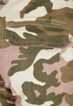 New High Waist - Naisten reisitaskuhousut, duskrose camo Reisitaskuhousut|Urban Wear Katukamaa