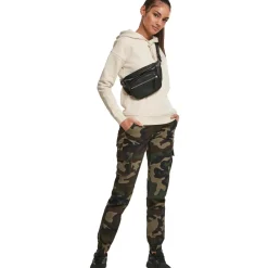 Discount High Waist - Naisten reisitaskuhousut, woodcamo Reisitaskuhousut|Urban Wear Katukamaa