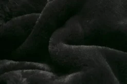 Clearance Hooded Teddy - Naisten välikausitakki, musta Takit|Urban Wear Katukamaa