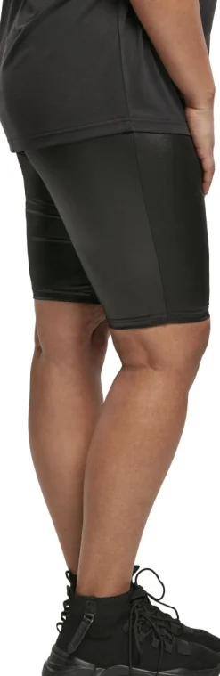 Hot Imitation Leather - Pyöräilyshortsit Urban Wear Katukamaa|Sport
