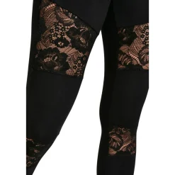 Sale Laces Inset - Legginsit, black Leggingsit|Urban Wear Katukamaa
