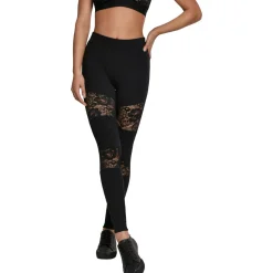 Sale Laces Inset - Legginsit, black Leggingsit|Urban Wear Katukamaa