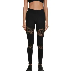 Sale Laces Inset - Legginsit, black Leggingsit|Urban Wear Katukamaa