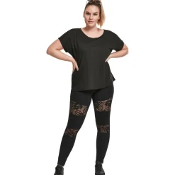 Sale Laces Inset - Legginsit, black Leggingsit|Urban Wear Katukamaa