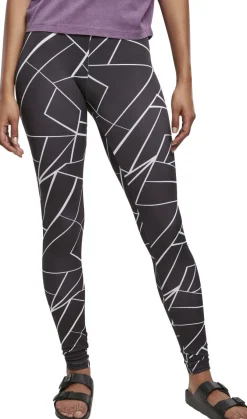 Online Ladies AOP - Leggingsit, geometric Leggingsit|Urban Wear Katukamaa