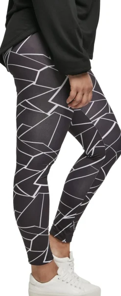 Online Ladies AOP - Leggingsit, geometric Leggingsit|Urban Wear Katukamaa