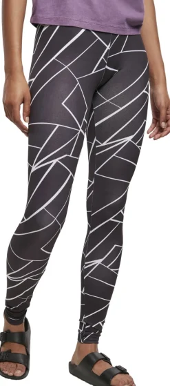 Online Ladies AOP - Leggingsit, geometric Leggingsit|Urban Wear Katukamaa