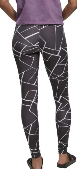 Online Ladies AOP - Leggingsit, geometric Leggingsit|Urban Wear Katukamaa
