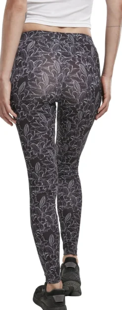 Online Ladies AOP - Leggingsit, hibiscus Leggingsit|Urban Wear Katukamaa