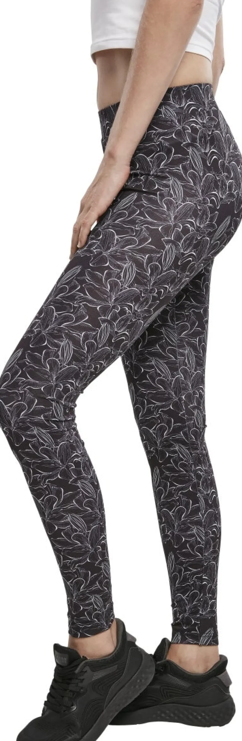 Online Ladies AOP - Leggingsit, hibiscus Leggingsit|Urban Wear Katukamaa