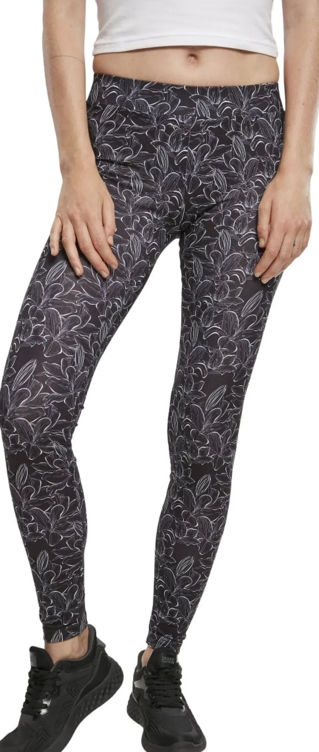 Online Ladies AOP - Leggingsit, hibiscus Leggingsit|Urban Wear Katukamaa