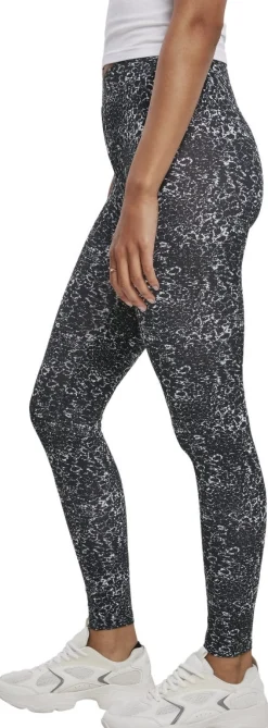 Discount Ladies AOP - Legginsit, black/white Leggingsit|Urban Wear Katukamaa