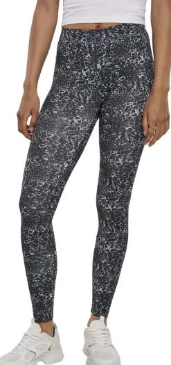 Discount Ladies AOP - Legginsit, black/white Leggingsit|Urban Wear Katukamaa