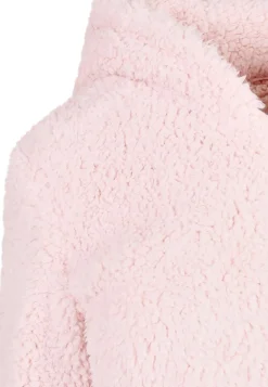 Outlet Ladies Sherpa Jacket - Naisten välikausitakki, pink Takit|Urban Wear Katukamaa