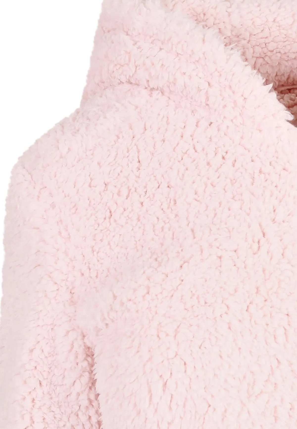 Outlet Ladies Sherpa Jacket - Naisten välikausitakki, pink Takit|Urban Wear Katukamaa