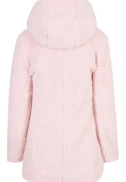 Outlet Ladies Sherpa Jacket - Naisten välikausitakki, pink Takit|Urban Wear Katukamaa