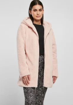 Outlet Ladies Sherpa Jacket - Naisten välikausitakki, pink Takit|Urban Wear Katukamaa