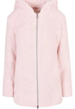 Outlet Ladies Sherpa Jacket - Naisten välikausitakki, pink Takit|Urban Wear Katukamaa