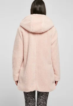 Outlet Ladies Sherpa Jacket - Naisten välikausitakki, pink Takit|Urban Wear Katukamaa