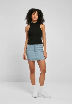 Clearance Ladies Short Rib Knit Turtleneck - toppi Urban Wear Katukamaa|Topit