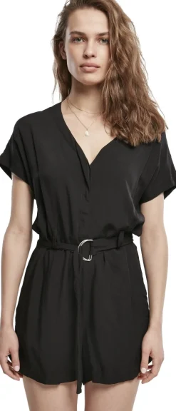 Ladies Short Viscose Belt - Jumpsuit Urban Wear Katukamaa|Shortsit